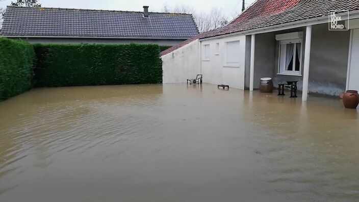 Nos images et témoignages des inondations dans le Calaisis